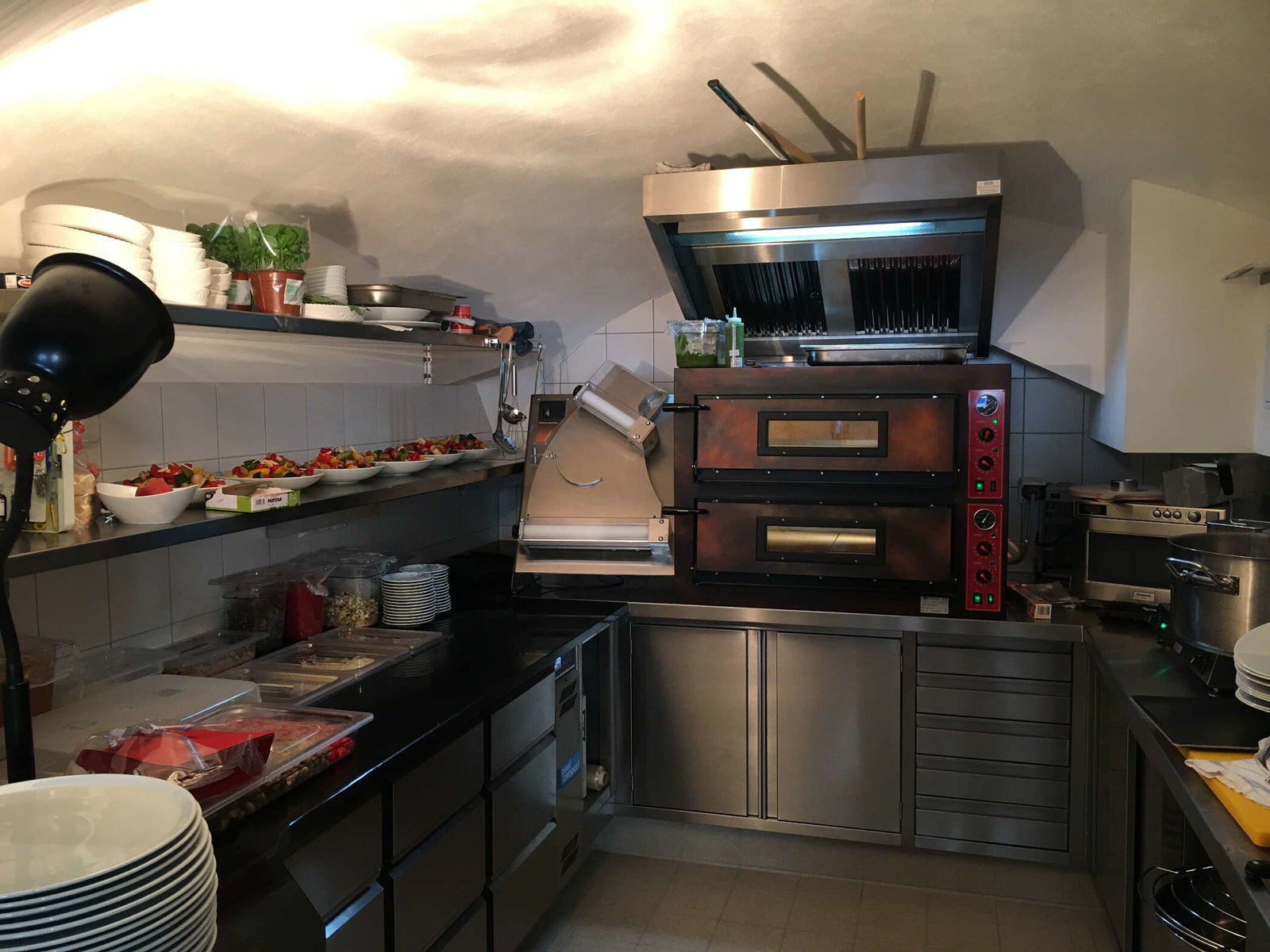 italienische Küche von SKS scheich kitchen solutions