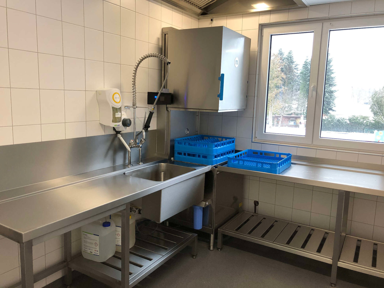 Spülanlage von SKS scheich kitchen solutions